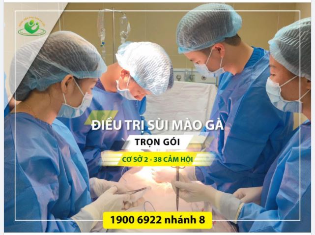 Điều trị sùi mào gà trọn gói: Uy tín, hiệu quả - Đến đâu?