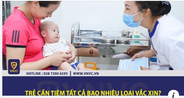 CON CẦN TIÊM TẤT CẢ BAO NHIÊU MŨI VẮC XIN TRONG ĐỜI? NHỮNG MŨI TIÊM ĐẶC BIỆT QUAN TRỌNG ĐỐI VỚI TRẺ MÀ MẸ KHÔNG NÊN BỎ LỠ?