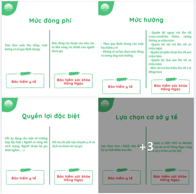 BẢO HIỂM Y TẾ & BẢO HIỂM SỨC KHỎE HỒNG NGỌC KHÁC NHAU NHƯ THẾ NÀO?