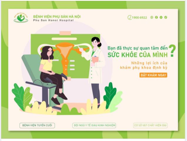 Những lợi ích của khám phụ khoa định kỳ