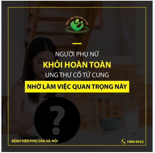 Người phụ nữ khỏi hoàn toàn ung thư cổ tử cung nhờ việc làm quan trọng này
