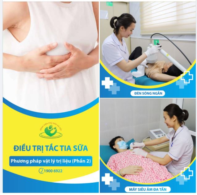 Điều trị bệnh lý tuyến vú bằng vật lý trị liệu (phần 2): Máy sóng ngắn, máy siêu âm đa tần