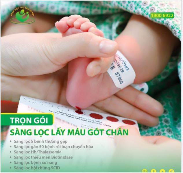 Tại sao cần sàng lọc sơ sinh ngay sau khi trẻ chào đời?