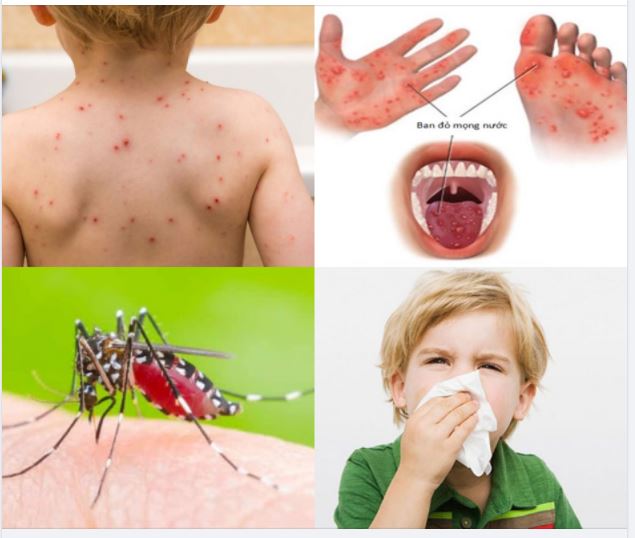 NHIỀU BỆNH GIAO MÙA ĐANG "NÓNG" - LÀM SAO ĐỂ BẢO VỆ SỨC KHỎE??