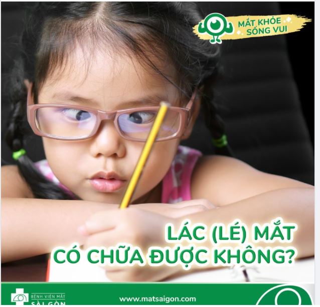 LÁC (LÉ) MẮT CÓ CHỮA ĐƯỢC KHÔNG? (Phần 1)
