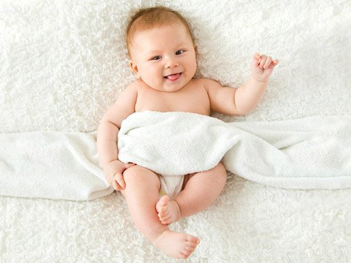 Tháng thứ 4 sau khi bé chào đời