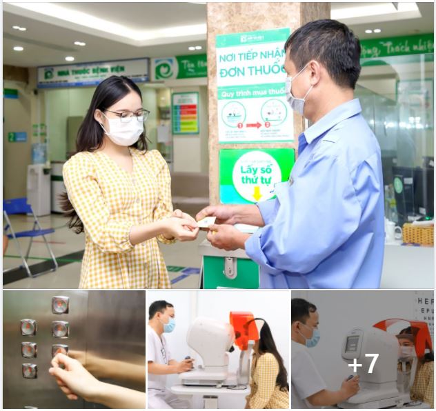 MẮT HÀ NỘI 2 PHẢN ỨNG NHANH TRƯỚC TÌNH HÌNH DỊCH BỆNH XÂY DỰNG QUY TRÌNH KHÁM - MỔ CẬN KHÉP KÍN VÔ KHUẨN