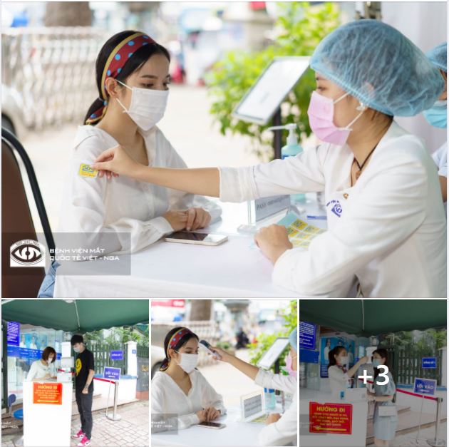 HOÀN TOÀN AN TÂM KHI THĂM KHÁM VÀ PHẪU THUẬT TẠI BV MẮT QUỐC TẾ VIỆT – NGA
