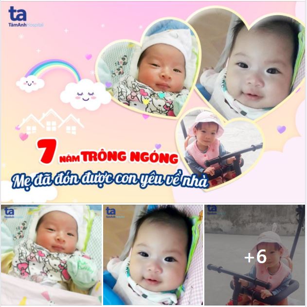 MẸ HIẾM MUỘN 7 NĂM HẠNH PHÚC ĐÓN ĐƯỢC CON YÊU TẠI IVFTA