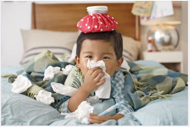 TRẺ "DÍNH MƯA" DỄ MẮC CẢM LẠNH - CHA MẸ CẦN LƯU Ý GÌ?