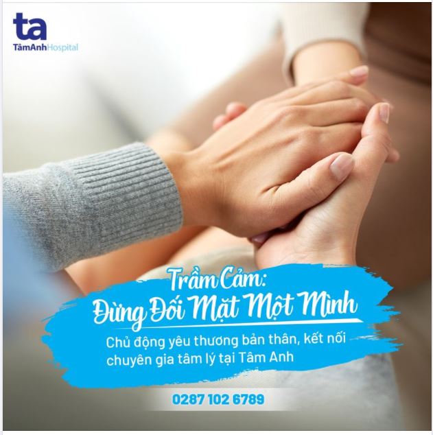 TRẦM CẢM: BẠN KHÔNG HỀ CÔ ĐƠN, ĐỪNG ĐỐI MẶT MỘT MÌNH