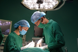 Bệnh nhân 95 tuổi được phẫu thuật u tuyến giáp - Bệnh viện Nội Tiết Trung ương