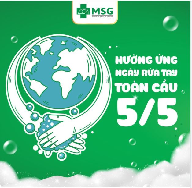 HƯỞNG ỨNG NGÀY RỬA TAY TOÀN CẦU 5/5