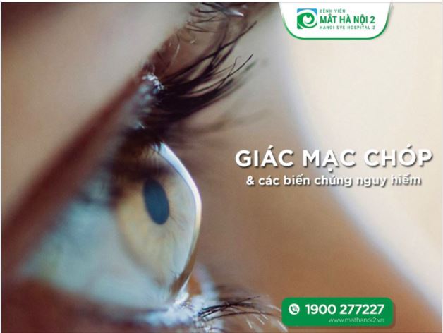 GIÁC MẠC HÌNH CHÓP CÓ NGUY HIỂM KHÔNG?
