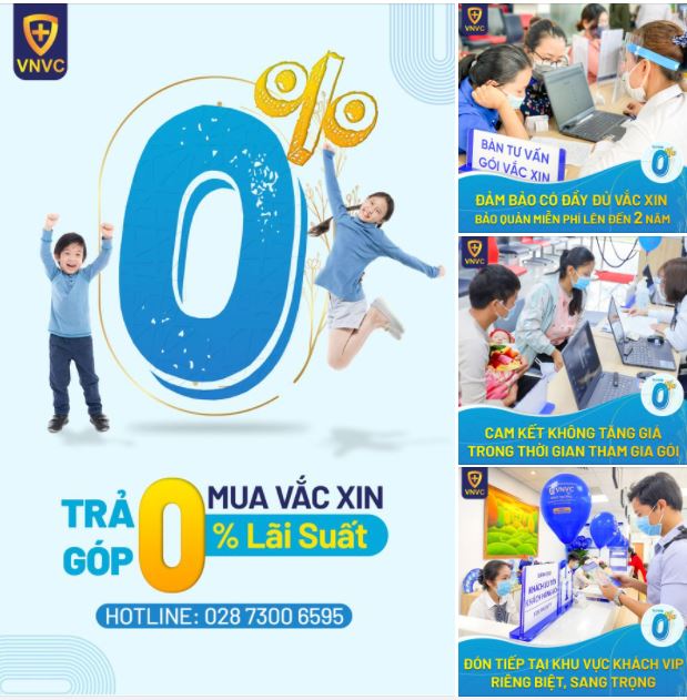 MUA TRỌN GÓI VẮC XIN: ĐI TIÊM NHÀN TÊNH, KHÔNG LO CHI PHÍ!