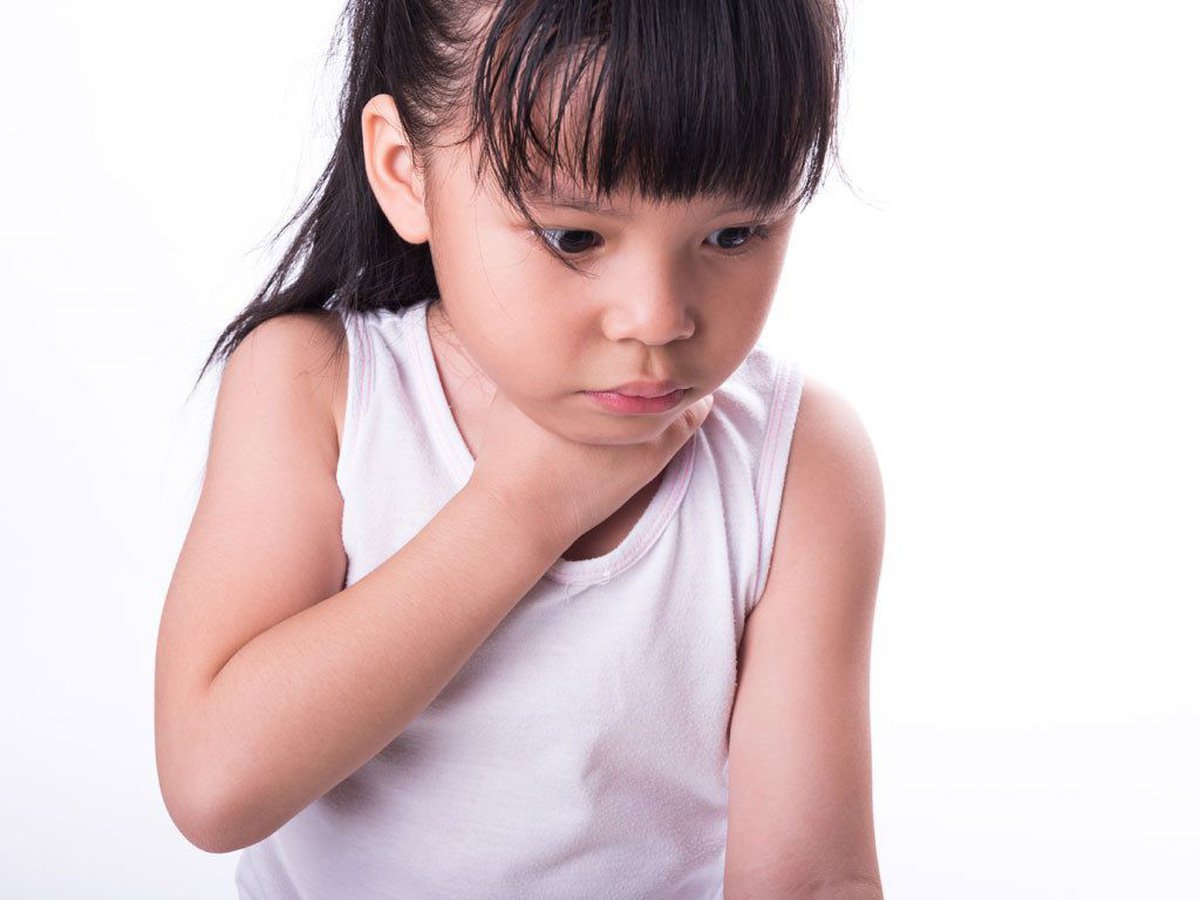 Dị vật đường thở gây khó thở