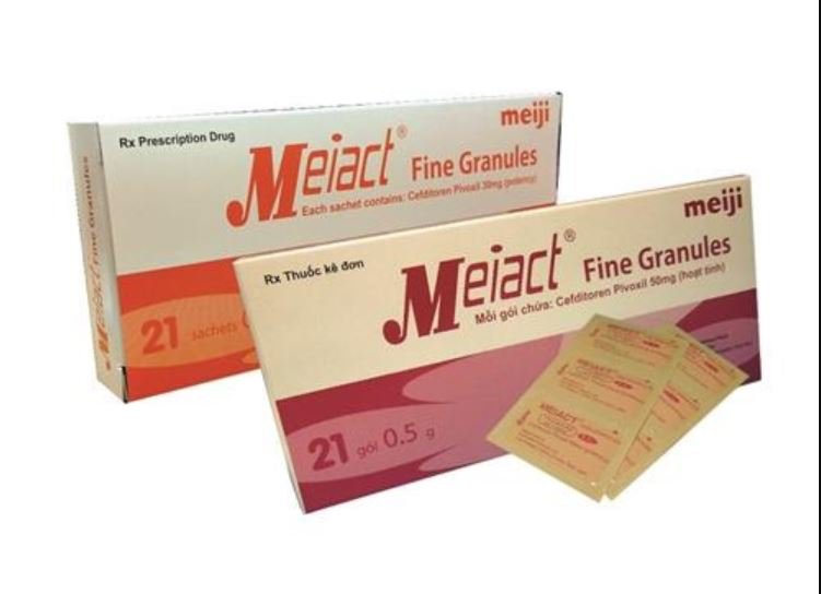 Kháng Sinh Meiact: Những Điều Cần Biết