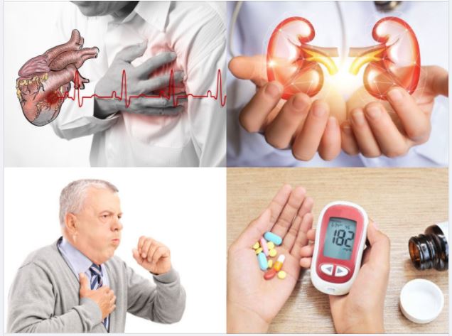 NGƯỜI BỆNH MẠN TÍNH, SỨC ĐỀ KHÁNG YẾU CẦN ĐẶC BIỆT ĐỀ PHÒNG COVID-19 CHỦNG MỚI