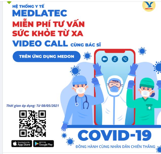 AN TÂM Ở NHÀ - CÙNG BÁC SĨ TỪ XA