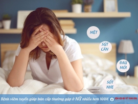 Các bệnh viêm tuyến giáp - Bệnh viện Nội Tiết Trung ương