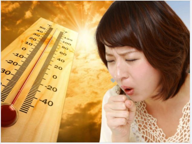 "BÍ KÍP" PHÒNG TRÁNH BỆNH ĐƯỜNG HÔ HẤP MÙA HÈ