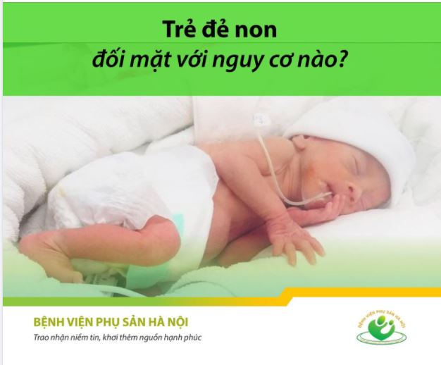 TRẺ ĐẺ NON ĐỐI MẶT VỚI NGUY CƠ NÀO?