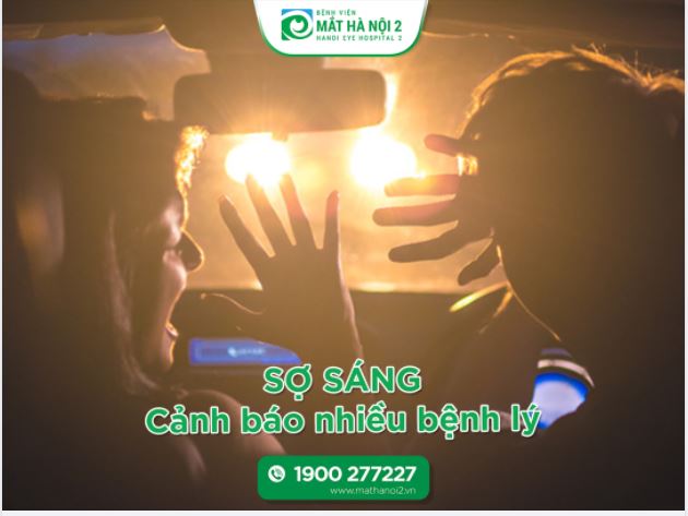 Sợ sáng: Dấu hiệu cảnh báo nhiều bệnh lý
