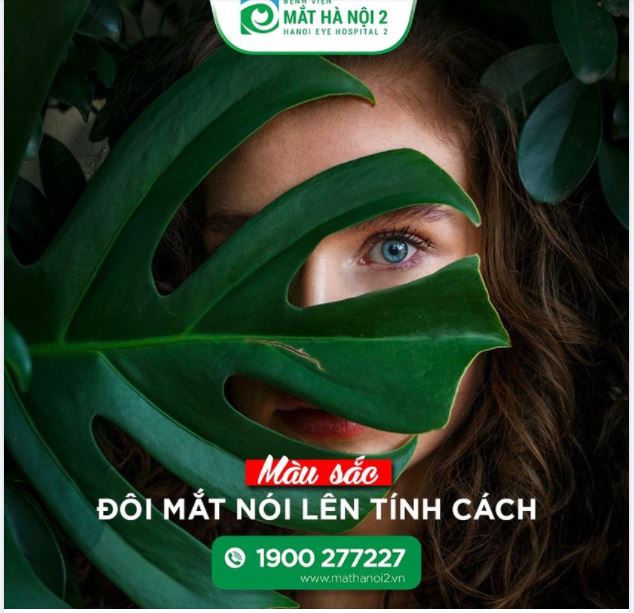 MÀU SẮC ĐÔI MẮT CÓ THỂ NÓI LÊN TÍNH CÁCH