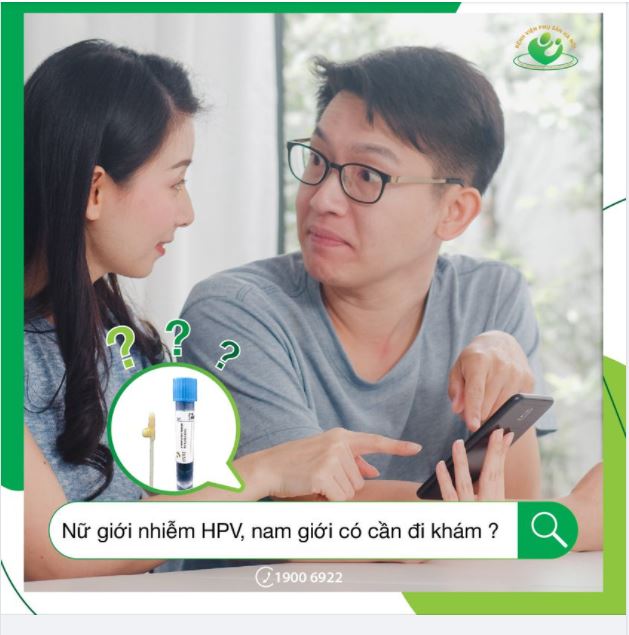 Nữ giới nhiễm HPV, nam giới có cần đi khám?