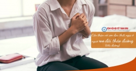 Mối liên quan giữa tiểu đường và đau thắt ngực? - Bệnh viện Nội Tiết Trung ương