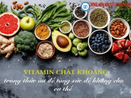 Bổ sung dinh dưỡng để tiếp sức cơ thể kháng virus - Bệnh viện Nội Tiết Trung ương