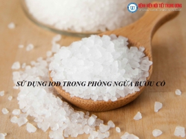Bướu cổ - Cách phòng ngừa - Bệnh viện Nội Tiết Trung ương