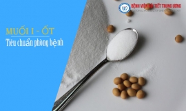 Hậu quả của thiếu i ốt và biện pháp phòng chống - Bệnh viện Nội Tiết Trung ương