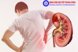 Cảnh báo dấu hiệu ở người suy thận - Bệnh viện Nội Tiết Trung ương