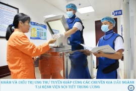 Điều trị ung thư tuyến giáp ở đâu tốt? - Bệnh viện Nội Tiết Trung ương