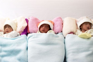 Bệnh Viện Hoàn Mỹ Cửu Long Chào Đón Ba Em Bé Sinh Ba
