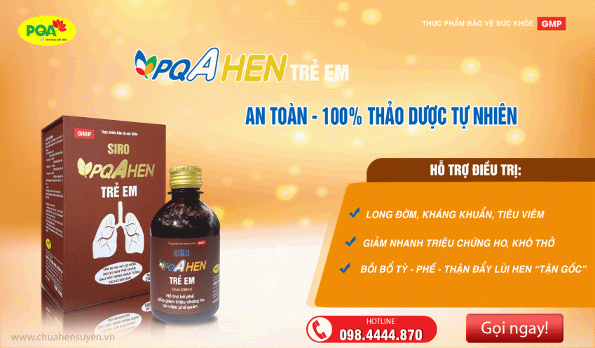 Phòng bệnh hen suyễn