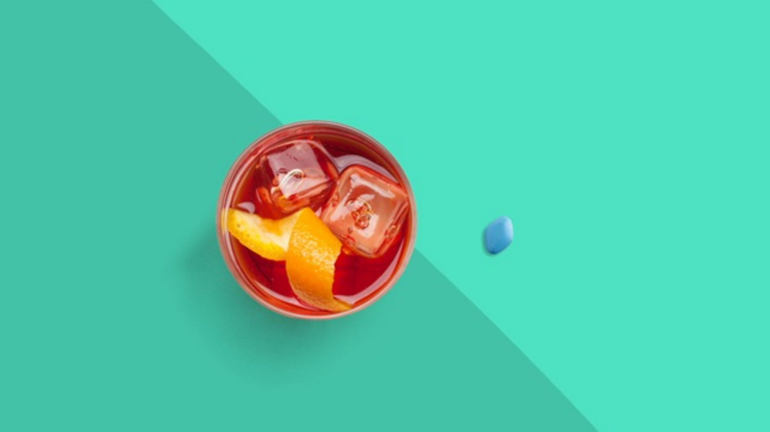 Uống Viagra cùng với sữa hoặc nước hoa quả có sao không?