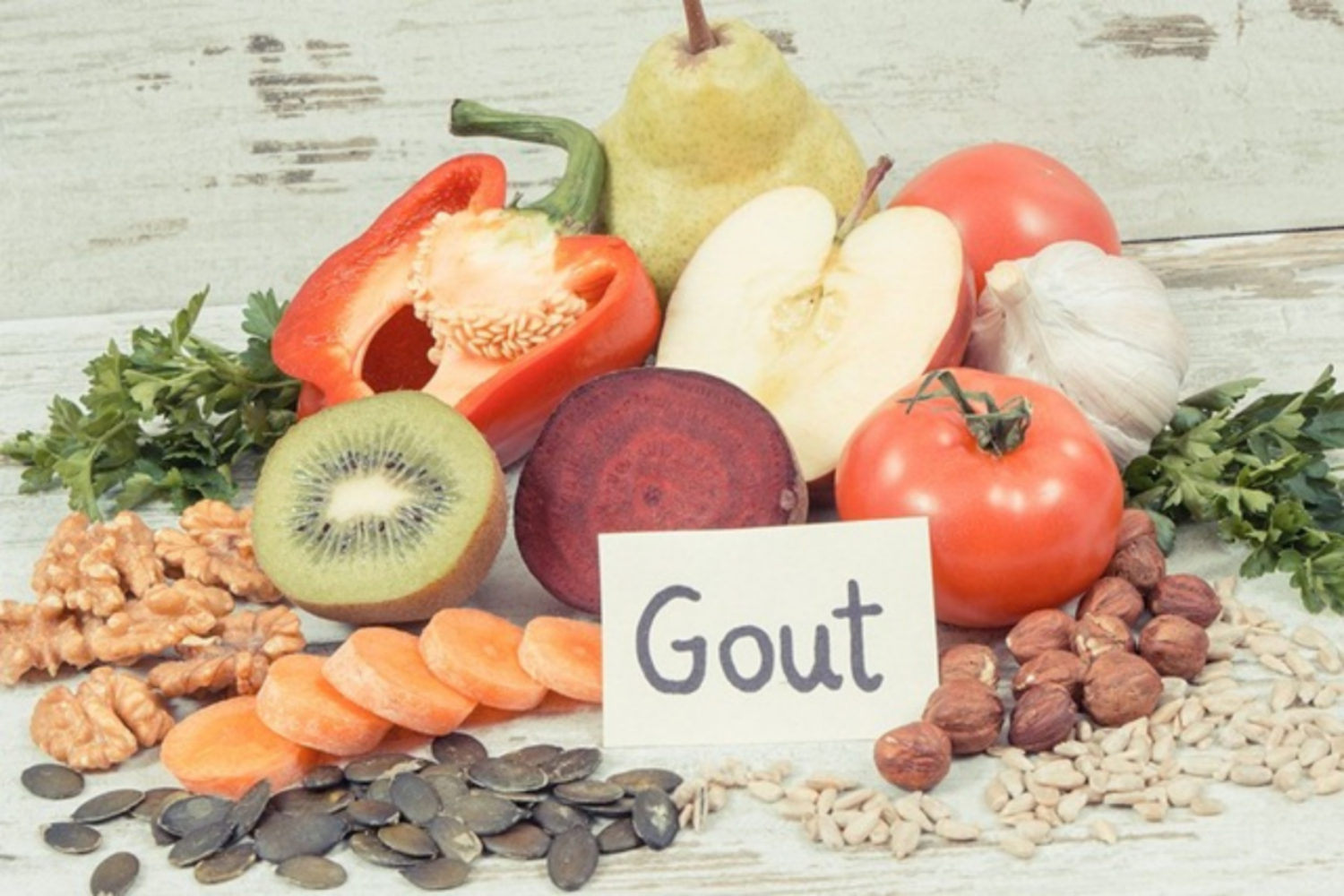 Chế độ ăn uống dành cho người bị gút: Nên ăn gì, kiêng gì?