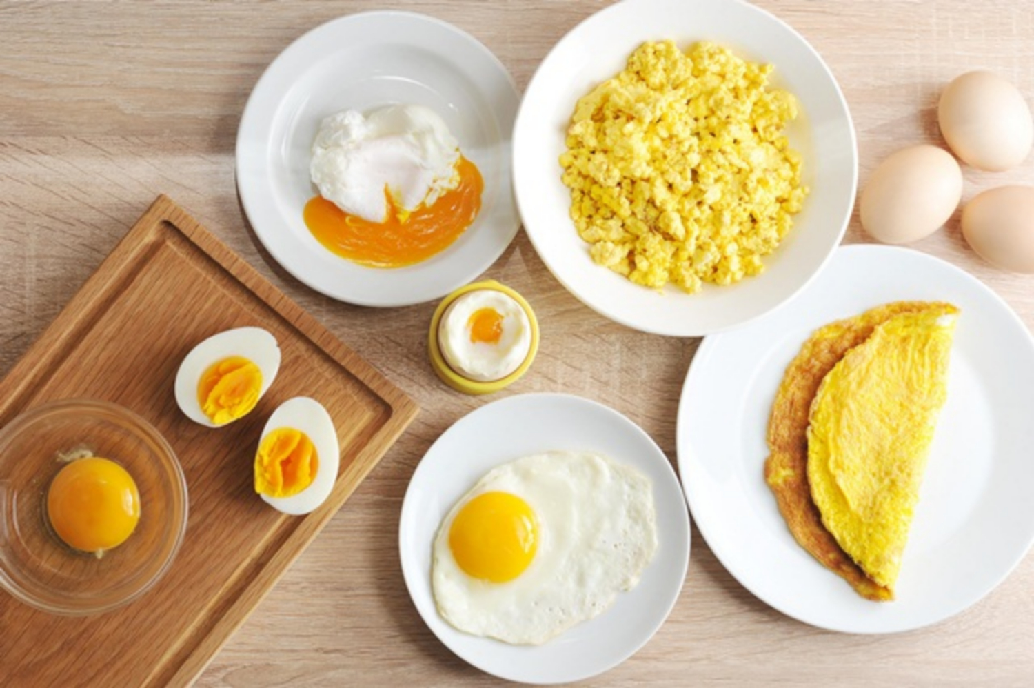 Một quả trứng có bao nhiêu protein?