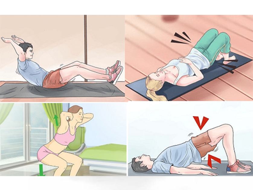 Bài tập kegel tăng cường cơ sàn chậu