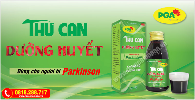 Sản phẩm PQA Thư Can Dưỡng Huyết hỗ trợ điều trị bệnh Parkinson