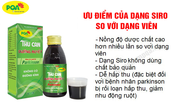 Ưu điểm nội trội của PQA Thư can dưỡng huyết