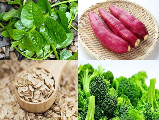 Nên bổ sung đầy đủ chất xơ để nhuận tràng
