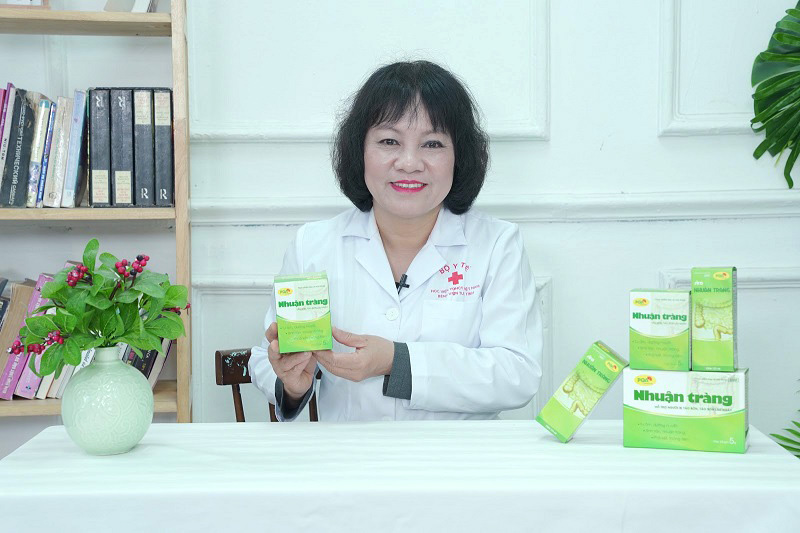 TTƯT.Ths.Bs Nguyễn Thị Hằng đánh giá cao về hiệu quả của PQA Nhuận tràng