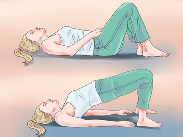 Bài tập kegel bổ trợ tăng cường chức năng cơ sàn chậu phục hồi sa tử cung