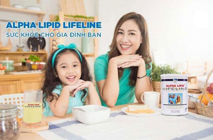 Sữa non Alpha lipid
