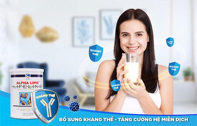 Sữa non Alpha lipid
