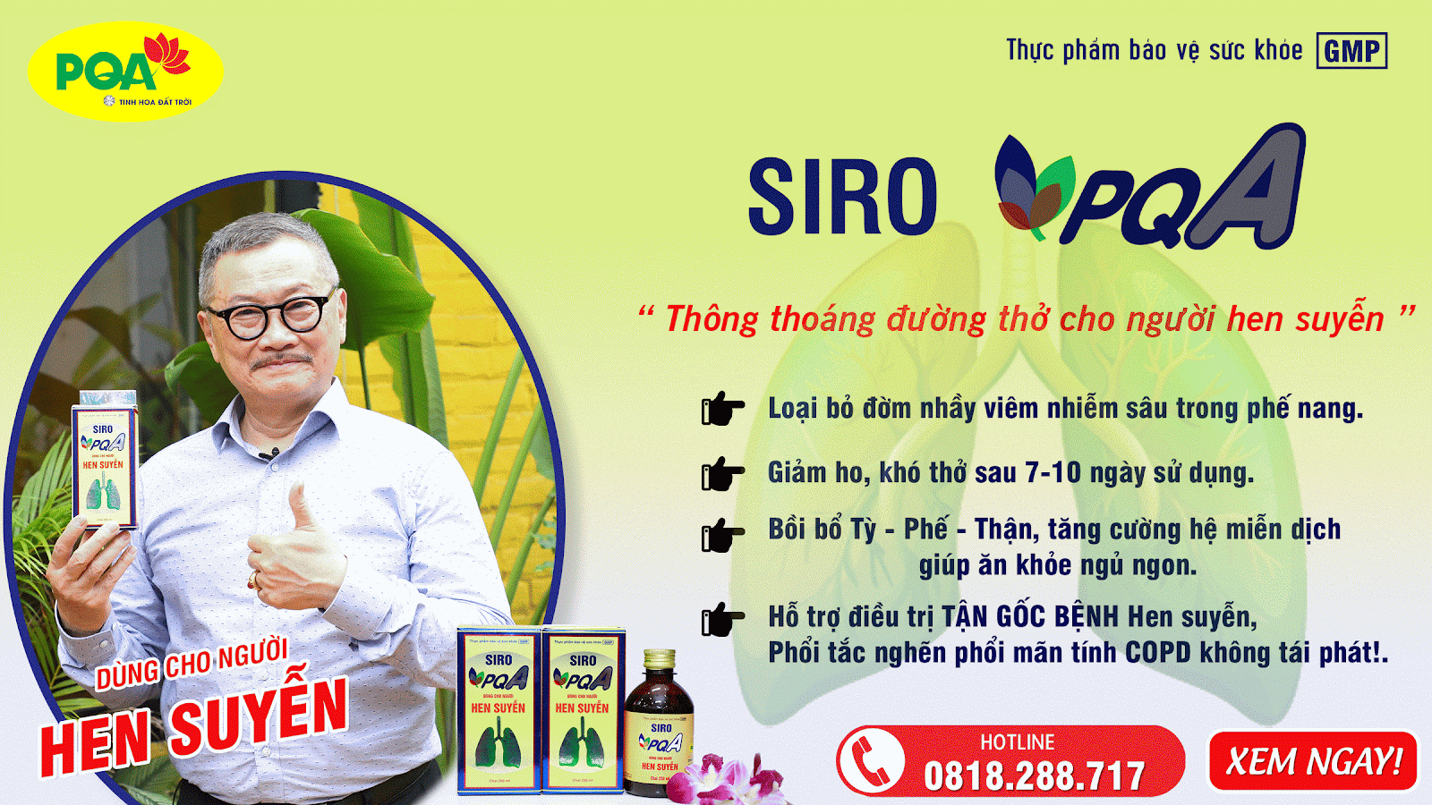 Thuốc trị hen phế quản