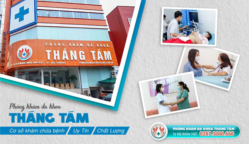  Phòng Khám Tháng Tám - 74 Cách Mạng Tháng Tám uy tín, chất lượng cao